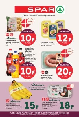 spar - Spar tilbudsavis gyldig fra 17.10. til 23.10.