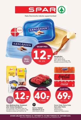 spar - Spar tilbudsavis gyldig fra 24.10. til 30.10.
