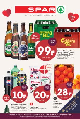 spar - Spar tilbudsavis gyldig fra 21.11. til 27.11.