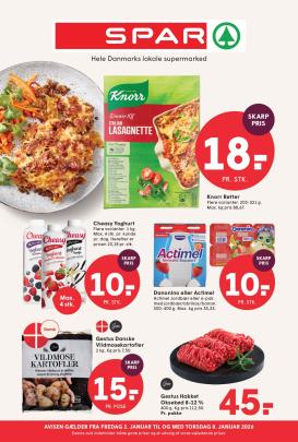 spar - Spar tilbudsavis gyldig fra 02.01. til 08.01.