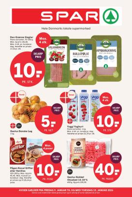 spar - Spar tilbudsavis gyldig fra 09.01. til 15.01.