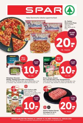spar - Spar tilbudsavis gyldig fra 16.01. til 22.01.