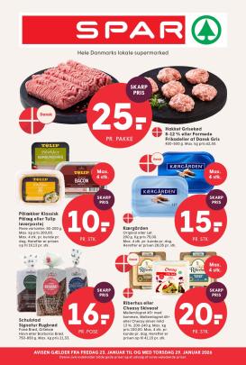 spar - Spar tilbudsavis gyldig fra 23.01. til 29.01.