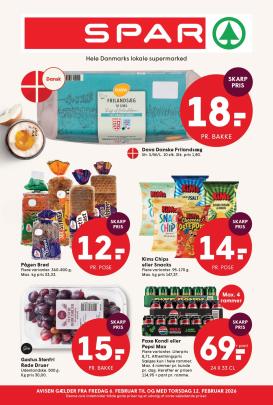 spar - Spar tilbudsavis gyldig fra 06.02.2026 til 12.02.2026