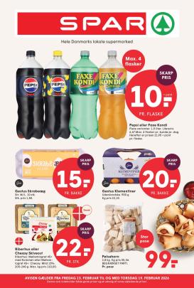 spar - Spar tilbudsavis gyldig fra 13.02.2026 til 19.02.2026