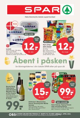 spar - Spar tilbudsavis gyldig fra 27.03.2026 til 04.04.2026