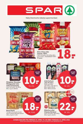 spar - Spar flyer til næste uge fra fredag 10.04.2026 til torsdag 16.04.2026