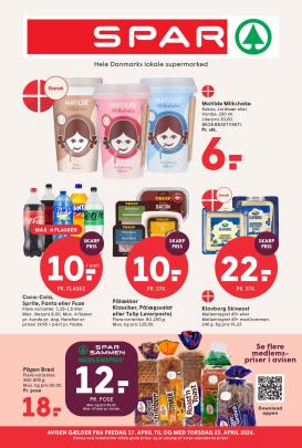 spar - Spar flyer til næste uge fra fredag 17.04.2026 til torsdag 23.04.2026
