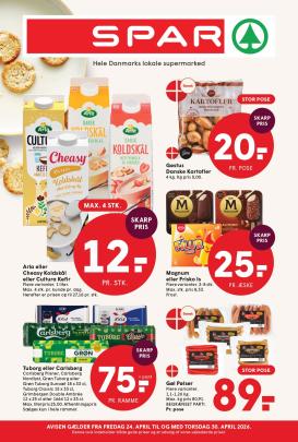 spar - Spar flyer til næste uge fra fredag 24.04.2026 til torsdag 30.04.2026
