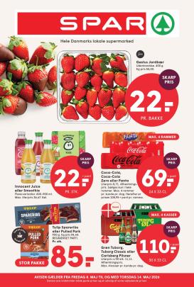 spar - Spar flyer til næste uge fra fredag 08.05.2026 til torsdag 14.05.2026