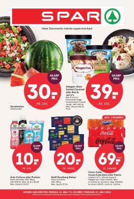 spar - Spar flyer til næste uge fra fredag 15.05.2026 til torsdag 21.05.2026