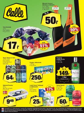 calle - Calle tilbudsavis gyldig fra 22.10. til 04.11.