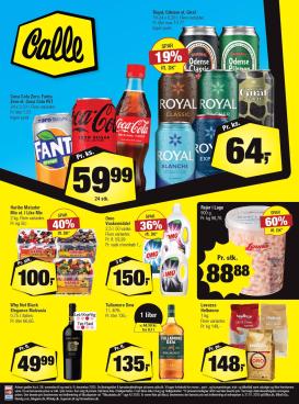 calle - Calle tilbudsavis gyldig fra 26.11. til 09.12.