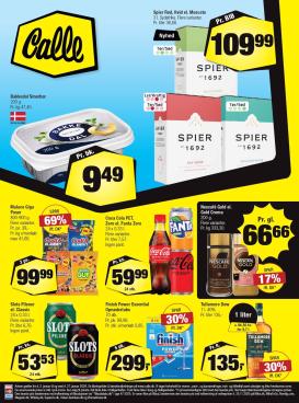 calle - Calle tilbudsavis gyldig fra 02.01. til 27.01.