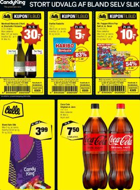 calle - Calle - Danske kupontilbud tilbudsavis gyldig fra 28.01. til 17.02.