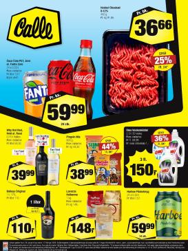 calle - Calle tilbudsavis gyldig fra 28.01. til 17.02.