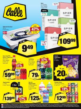 calle - Calle tilbudsavis gyldig fra 18.02.2026 til 03.03.2026