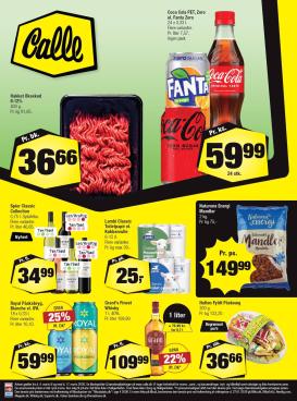 calle - Calle tilbudsavis gyldig fra 04.03.2026 til 17.03.2026