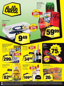 calle - Calle tilbudsavis gyldig fra 18.03.2026 til 07.04.2026
