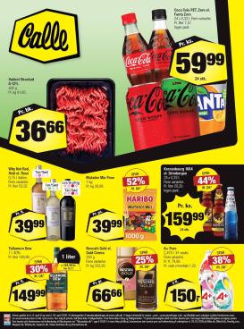 calle - Calle tilbudsavis gyldig fra 08.04.2026 til 28.04.2026