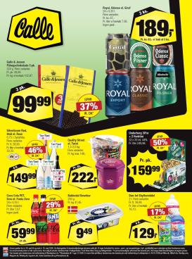 calle - Fremtidig Calle reklameblad gyldig fra onsdag 29.04.2026 til tirsdag 19.05.2026