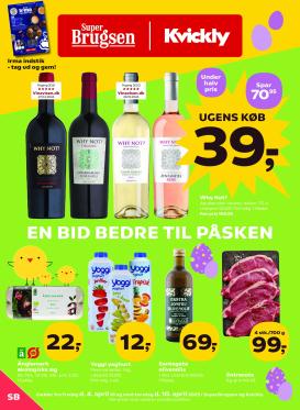 coop-super-brugsen - COOP - Super Brugsen tilbudsavis gyldig fra 04.04. - 10.04.