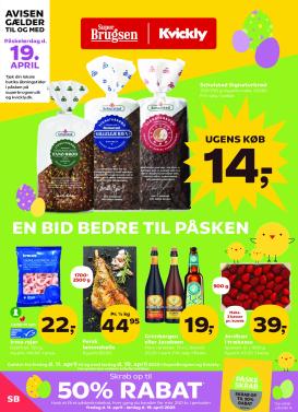 coop-super-brugsen - COOP - Super Brugsen tilbudsavis gyldig fra 11.04. - 19.04.