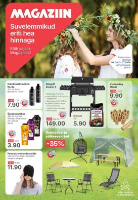 magaziin - Magaziin kliendileht (4.06 - 1.07.2026)