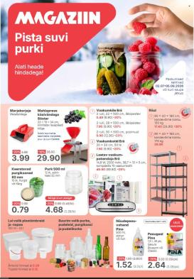 magaziin - Magaziin kliendileht (2.07 - 5.08.2026)
