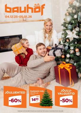 bauhof - Bauhof kliendileht (4.12.2025 - 5.01.2026)