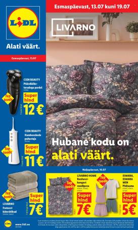 lidl - Lidl kliendileht (13.07 - 19.07.2026)