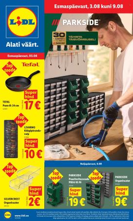 lidl - Lidl kliendileht (3.08 - 9.08.2026)