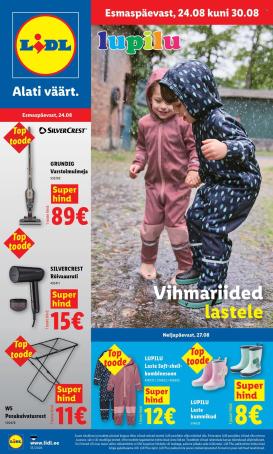 lidl - Lidl kliendileht (24.08 - 30.08.2026)