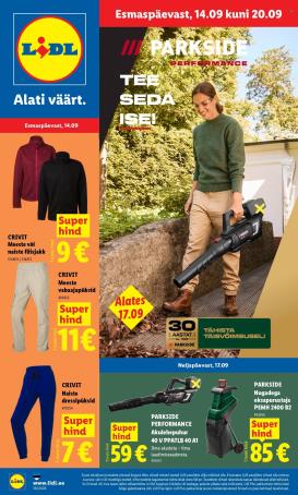 lidl - Lidl kliendileht (14.09 - 20.09.2026)