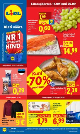lidl - Lidl kliendileht (14.09 - 20.09.2026)