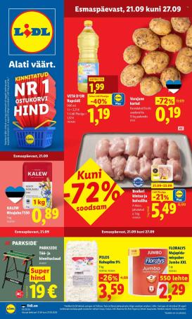 lidl - Lidl kliendileht (21.09 - 27.09.2026)