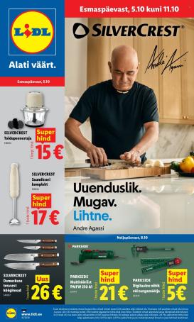 lidl - Lidl kliendileht (5.10 - 11.10.2026)