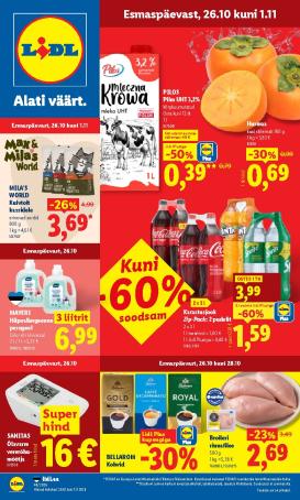 lidl - Kliendileht (2026-10-26 - 2026-11-01)