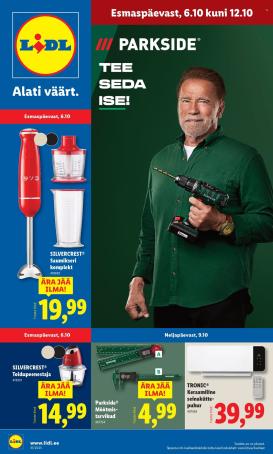 lidl - Lidl kliendileht - Tööstuskaupade pakkumised (6.10 - 12.10.2025)