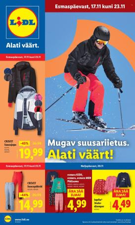 lidl - Lidl kliendileht - Tööstuskaupade pakkumised (17.11 - 23.11.2025)