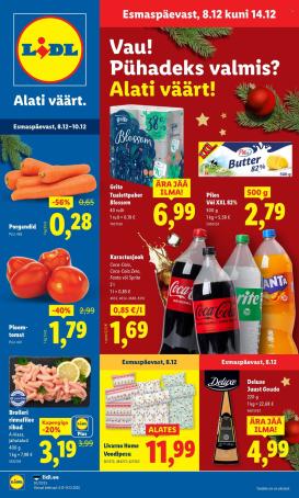 lidl - Lidl kliendileht - Kliendileht (8.12 - 14.12.2025)