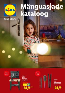 lidl - Lidl kliendileht - Mänguasjade kataloog