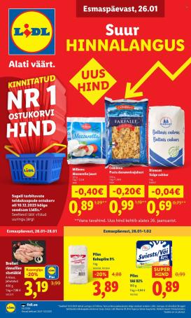 lidl - Lidl kliendileht - Kliendileht (26.01 - 1.02.2026)