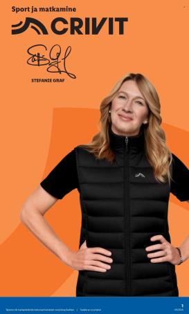 lidl - Lidl kliendileht - CRIVIT