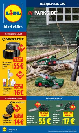 lidl - Lidl kliendileht - Tööstuskaupade pakkumised (2.03 - 8.03.2026)