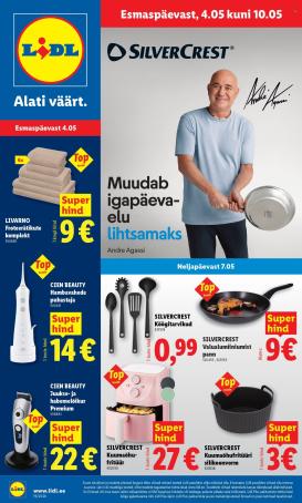 lidl - Lidl kliendileht - Tööstuskaupade pakkumised (4.05 - 10.05.2026)