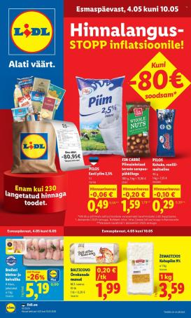 lidl - Lidl kliendileht - Kliendileht (4.05 - 10.05.2026)