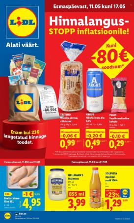 lidl - Lidl kliendileht - Kliendileht (11.05 - 17.05.2026)