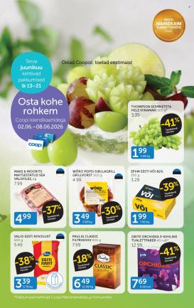 coop - Coop kliendileht (2.06 - 8.06.2026)