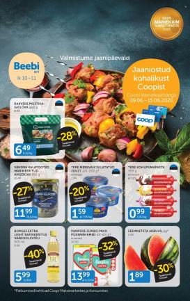 coop - Coop kliendileht (9.06 - 15.06.2026)